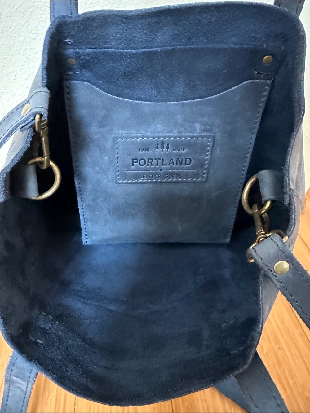 OG Portland Leather FSCB in Deep Water - Picture 9 of 16